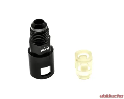 SMY Performance 6an to 3/8in Quick Disconnect EFI Adapter Fitting - SMY-02902