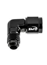 SMY Performance 6AN Male to 6AN 90 Degree Female Swivel Hose Fitting Adatper                                     - SMY-92116 - Image 3