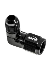 SMY Performance 6AN Male to 6AN 90 Degree Female Swivel Hose Fitting Adatper                                     - SMY-92116 - Image 2