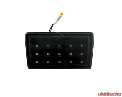 SMY Performance F1 V2 Hyperflash Smoked Rear Brake Light Subaru WRX 2022+ - SMY-F1VB-SMV2
