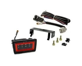 SMY Performance F1 V3 Hyperflash Clear Rear Brake Light w/ DRL Red Light Bar Subaru WRX 2022+