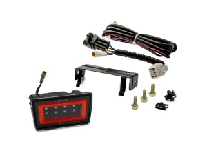 SMY Performance F1 V3 Hyperflash Clear Rear Brake Light w/ DRL Red Light Bar Subaru WRX 2022+ - SMY-F1V3-CLRD-VB - Image 4