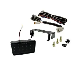 SMY Performance F1 V2 Hyperflash Smoked Rear Brake Light Subaru WRX 2022+