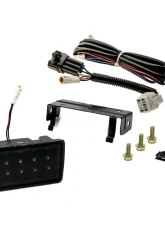 SMY Performance F1 V2 Hyperflash Smoked Rear Brake Light Subaru WRX 2022+                                     - SMY-F1VB-SMV2 - Image 2