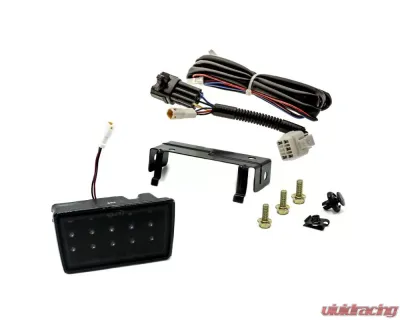 SMY Performance F1 V2 Hyperflash Smoked Rear Brake Light Subaru WRX 2022+ - SMY-F1VB-SMV2