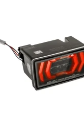 SMY Performance F1 IOI Hyperflash Rear Brake Light / DRL Red Bar Subaru WRX | STI 2015-2021                                     - SMY-IOI-VARD - Image 2