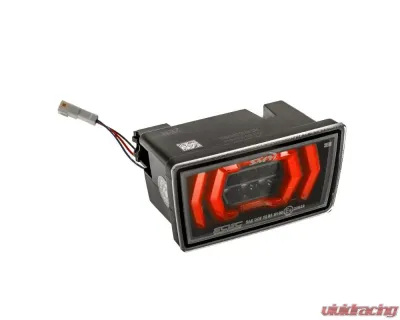 SMY Performance F1 IOI Hyperflash Rear Brake Light / DRL Red Bar Subaru WRX | STI 2015-2021 - SMY-IOI-VARD