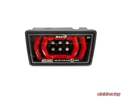SMY Performance F1 IOI Hyperflash Rear Brake Light / DRL Red Bar Subaru WRX | STI 2015-2021 - SMY-IOI-VARD