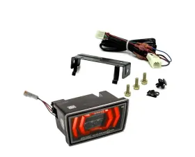 SMY Performance F1 IOI Hyperflash Rear Brake Light / DRL Red Bar Subaru WRX | STI 2015-2021