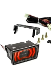 SMY Performance F1 IOI Hyperflash Rear Brake Light / DRL Red Bar Subaru WRX | STI 2015-2021                                     - SMY-IOI-VARD - Image 3