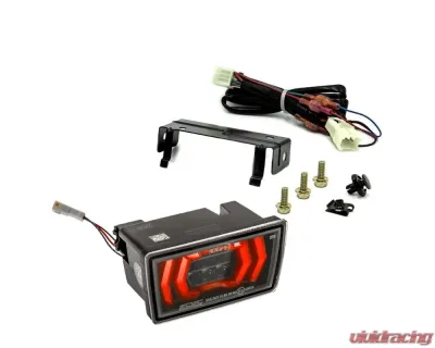 SMY Performance F1 IOI Hyperflash Rear Brake Light / DRL Red Bar Subaru WRX | STI 2015-2021 - SMY-IOI-VARD