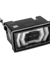 SMY Performance F1 IOI Hyperflash Rear Brake Light / DRL White Bar Subaru WRX 2022+                                     - SMY-IOI-VBWH - Image 3