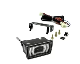 SMY Performance F1 IOI Hyperflash Rear Brake Light / DRL White Bar Subaru WRX | STI 2015-2021