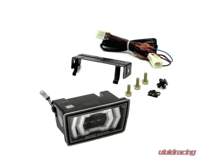 SMY Performance F1 IOI Hyperflash Rear Brake Light / DRL White Bar Subaru WRX | STI 2015-2021 - SMY-IOI-VAWH