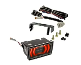 SMY Performance F1 IOI Hyperflash Rear Brake Light / DRL Red Bar Subaru WRX 2022+