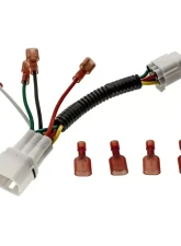 SMY Performance Rear Brake Light Plug And Play Harness Including Reverse Subaru WRX 2022+                                     - SMY-PNP-RBLVB - Image 2