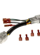 SMY Performance Rear Brake Light Plug And Play Harness Including Reverse Subaru WRX 2022+                                     - SMY-PNP-RBLVB - Image 2