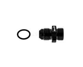 SMY Performance 6an Flare to 6an Straight Cut w/ O-Ring Adapter Fitting