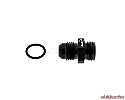 SMY Performance 6an Flare to 6an Straight Cut w/ O-Ring Adapter Fitting - SMY-92006006