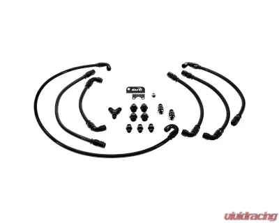 SMY Performance Subaru Top Feed PTFE Fuel Line Kit Subaru WRX | STI 2008-2021 - SMY-PTFE-TOPA