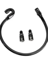 SMY Performance PTFE Top Feed Fuel Line Flex Fuel Upgrade Hose Kit Subaru WRX | STI 2002-2021                                     - SMY-PTFEFLX-UPGRADE - Image 2