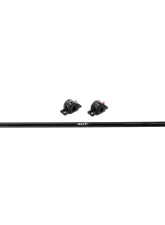 SMY Performance Stealth 22mm Solid Heavy Duty Rear Sway Bar 3 Point Adjustable Subaru WRX 2022-2024                                     - SMY-SUS-SBR22VB - Image 4