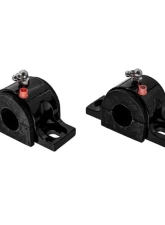 SMY Performance Stealth 22mm Solid Heavy Duty Rear Sway Bar 3 Point Adjustable Subaru WRX 2022-2024                                     - SMY-SUS-SBR22VB - Image 3