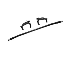 SMY Performance Tallboy Front Strut Tower Brace Wrinkle Black Subaru WRX | STI 2015-2021