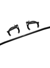 SMY Performance Tallboy Front Strut Tower Brace Wrinkle Black Subaru WRX | STI 2015-2021                                     - SMY-SUS-TWBVA - Image 5