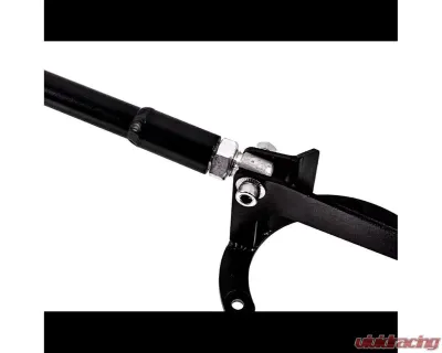 SMY Performance Tallboy Front Strut Tower Brace Wrinkle Black Subaru WRX | STI 2015-2021 - SMY-SUS-TWBVA