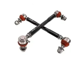 SMY Performance Stealth Front Heavy Duty Adjustable End Link Set Subaru WRX 2022-2024
