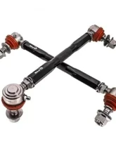 SMY Performance Stealth Front Heavy Duty Adjustable End Link Set Subaru WRX 2022-2024                                     - SMY-SUS-VBFE - Image 3