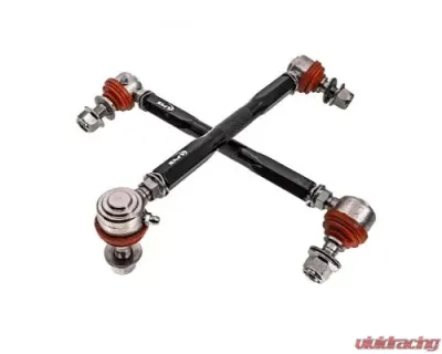 SMY Performance Stealth Front Heavy Duty Adjustable End Link Set Subaru WRX 2022-2024 - SMY-SUS-VBFE
