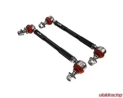 SMY Performance Stealth Front Heavy Duty Adjustable End Link Set Subaru WRX 2022-2024 - SMY-SUS-VBFE