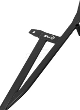 SMY Performance Center Floor Power Brace Kit Wrinkle Black Subaru WRX | STI 2008-2021                                     - SMY-SUSBK-MIDDLE - Image 2