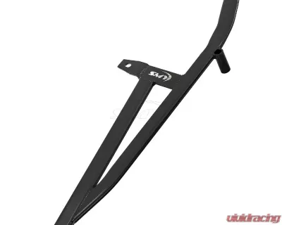 SMY Performance Center Floor Power Brace Kit Wrinkle Black Subaru WRX | STI 2008-2021 - SMY-SUSBK-MIDDLE