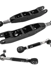 SMY Performance Pillow Ball CNC Aluminum Adjustable Rear Control Arm & Toe Kit Subaru  WRX | STI 2018-2021                                     - SMY-SUS-CTK-CNC-GR - Image 5