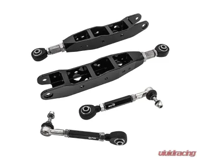 SMY Performance Pillow Ball CNC Aluminum Adjustable Rear Control Arm & Toe Kit Subaru  WRX | STI 2018-2021 - SMY-SUS-CTK-CNC-GR