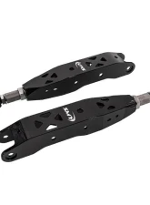 SMY Performance Pillow Ball CNC Aluminum Adjustable Rear Control Arm & Toe Kit Subaru  WRX | STI 2018-2021                                     - SMY-SUS-CTK-CNC-GR - Image 3