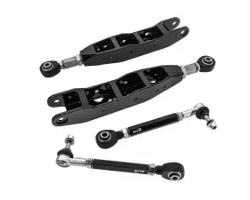 SMY Performance Pillow Ball CNC Aluminum Adjustable Rear Control Arm & Toe Kit Subaru 2018+