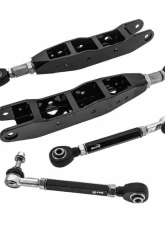 SMY Performance Pillow Ball CNC Aluminum Adjustable Rear Control Arm & Toe Kit Subaru 2018+                                     - SMY-SUS-CTK-CNC - Image 7
