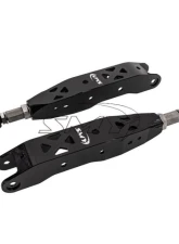 SMY Performance Pillow Ball CNC Aluminum Adjustable Rear Control Arm & Toe Kit Subaru 2018+                                     - SMY-SUS-CTK-CNC - Image 2