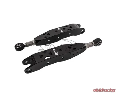 SMY Performance Pillow Ball CNC Aluminum Adjustable Rear Control Arm & Toe Kit Subaru 2018+ - SMY-SUS-CTK-CNC