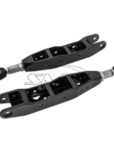 SMY Performance Pillow Ball CNC Aluminum Adjustable Rear Control Arm & Toe Kit Subaru 2018+                                     - SMY-SUS-CTK-CNC - Image 3