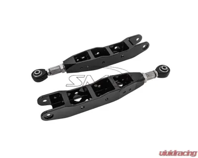 SMY Performance Pillow Ball CNC Aluminum Adjustable Rear Control Arm & Toe Kit Subaru 2018+ - SMY-SUS-CTK-CNC