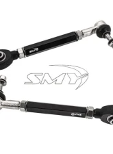 SMY Performance Pillow Ball CNC Aluminum Adjustable Rear Control Arm & Toe Kit Subaru 2018+                                     - SMY-SUS-CTK-CNC - Image 4