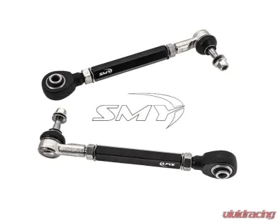 SMY Performance Pillow Ball CNC Aluminum Adjustable Rear Control Arm & Toe Kit Subaru 2018+ - SMY-SUS-CTK-CNC