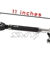 SMY Performance Pillow Ball CNC Aluminum Adjustable Rear Control Arm & Toe Kit Subaru 2018+                                     - SMY-SUS-CTK-CNC - Image 5