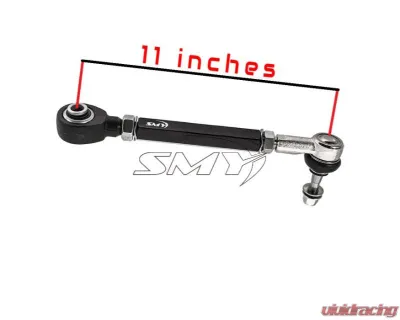 SMY Performance Pillow Ball CNC Aluminum Adjustable Rear Control Arm & Toe Kit Subaru 2018+ - SMY-SUS-CTK-CNC