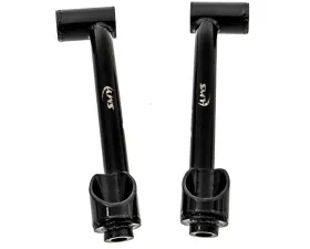 SMY Performance Black Rear Member Side Power Brace Subaru WRX | STI 2008-2021